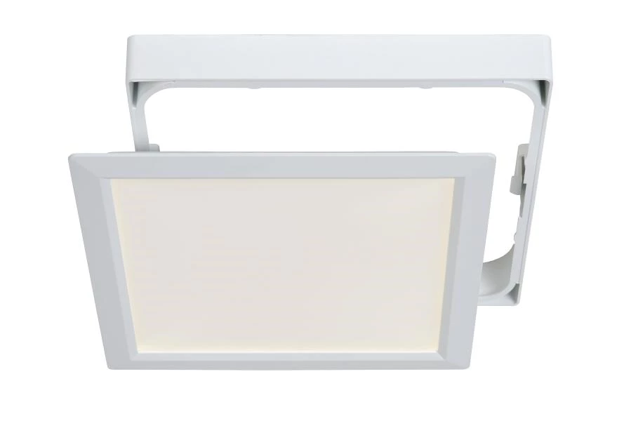 Lucide TENDO-LED - Flush ceiling light - LED - 1x18W 3000K - White - detail 2
